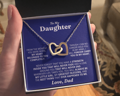To My Daughter - My Greatest Blessing - Necklace