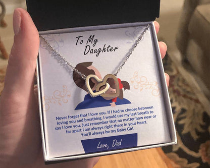 To My Daughter - Always My Baby Girl - Necklace