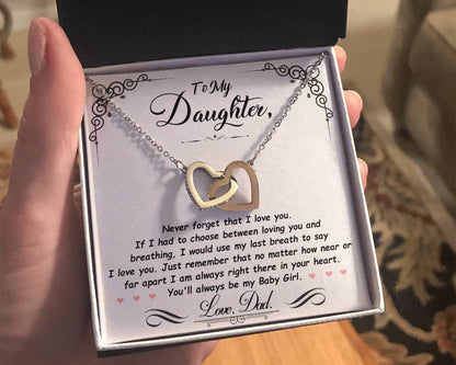 To My Daughter - My Last Breath - Necklace