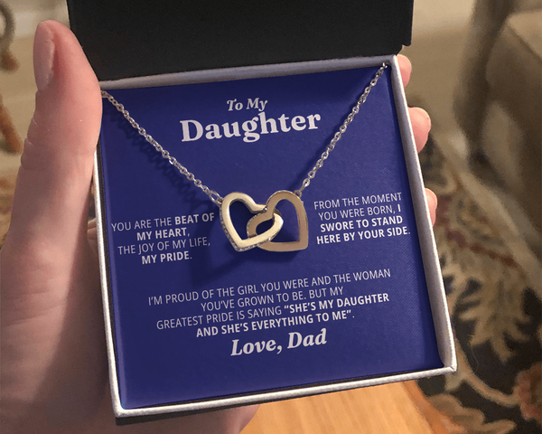 To My Daughter - My Greatest Pride - Necklace