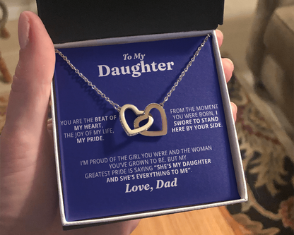 To My Daughter - My Greatest Pride - Necklace