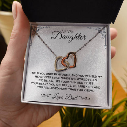 To My Daughter - Light Never Fades - Necklace