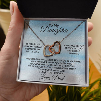To My Daughter - Countless Reasons - Necklace