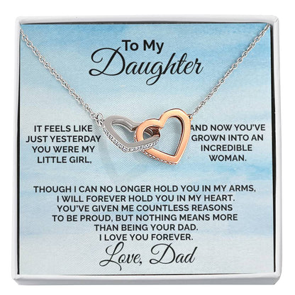 To My Daughter - Countless Reasons - Necklace