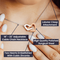 To My Daughter - Countless Reasons - Necklace