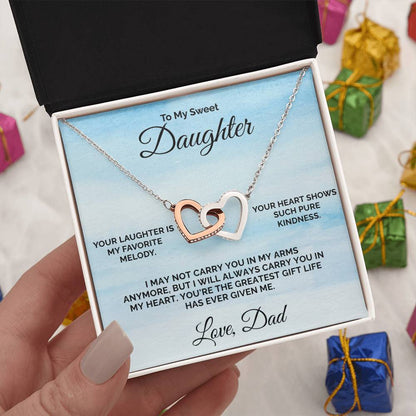 To My Daughter - My Favorite Melody - Necklace