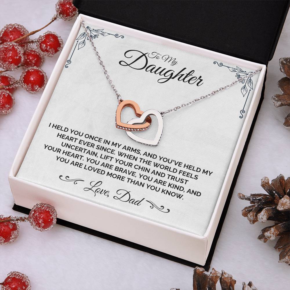 To My Daughter - Light Never Fades - Necklace