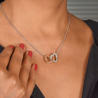 To My Daughter - Always Be My Little Girl - Necklace