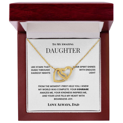 To My Daughter - Endless Light - Necklace