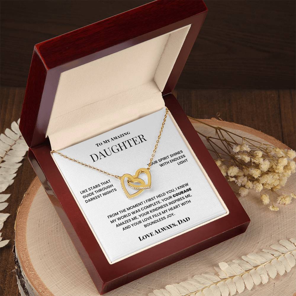 To My Daughter - Endless Light - Necklace