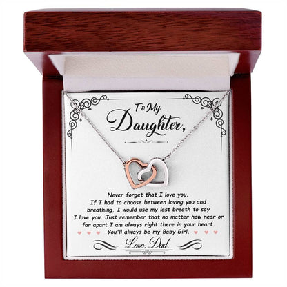 To My Daughter - My Last Breath - Necklace