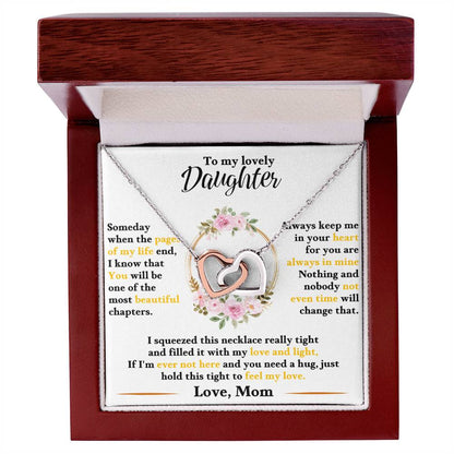 To My Daughter - Beautiful Chapters - Necklace