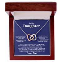 To My Daughter - My Greatest Blessing - Necklace