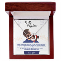 To My Daughter - Always My Baby Girl - Necklace