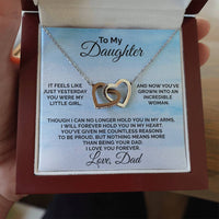To My Daughter - Countless Reasons - Necklace