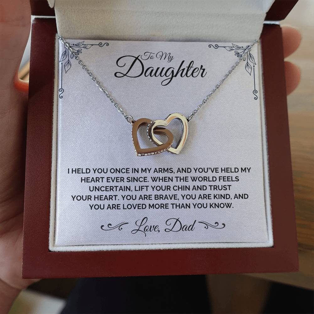 To My Daughter - Light Never Fades - Necklace