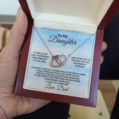 To My Daughter - Countless Reasons - Necklace