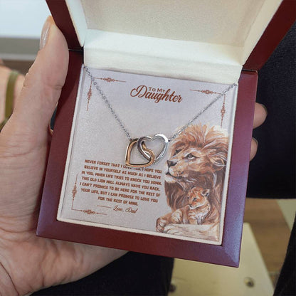 To My Daughter - Always Have Your Back - Necklace