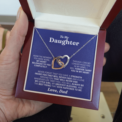 To My Daughter - My Greatest Blessing - Necklace