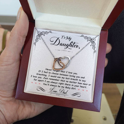 To My Daughter - My Last Breath - Necklace