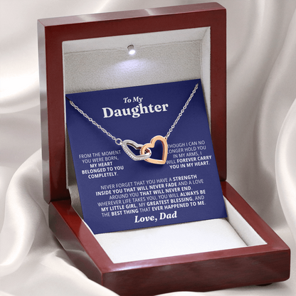 To My Daughter - My Greatest Blessing - Necklace
