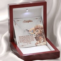 To My Daughter - Always Have Your Back - Necklace