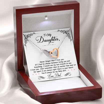 To My Daughter - My Last Breath - Necklace