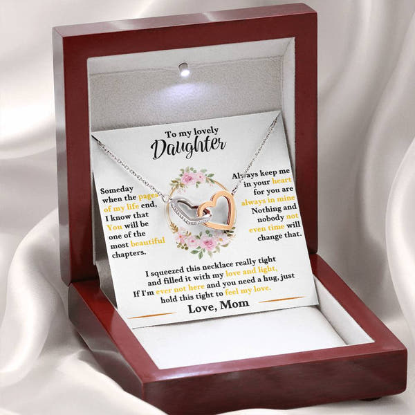 To My Daughter - Beautiful Chapters - Necklace