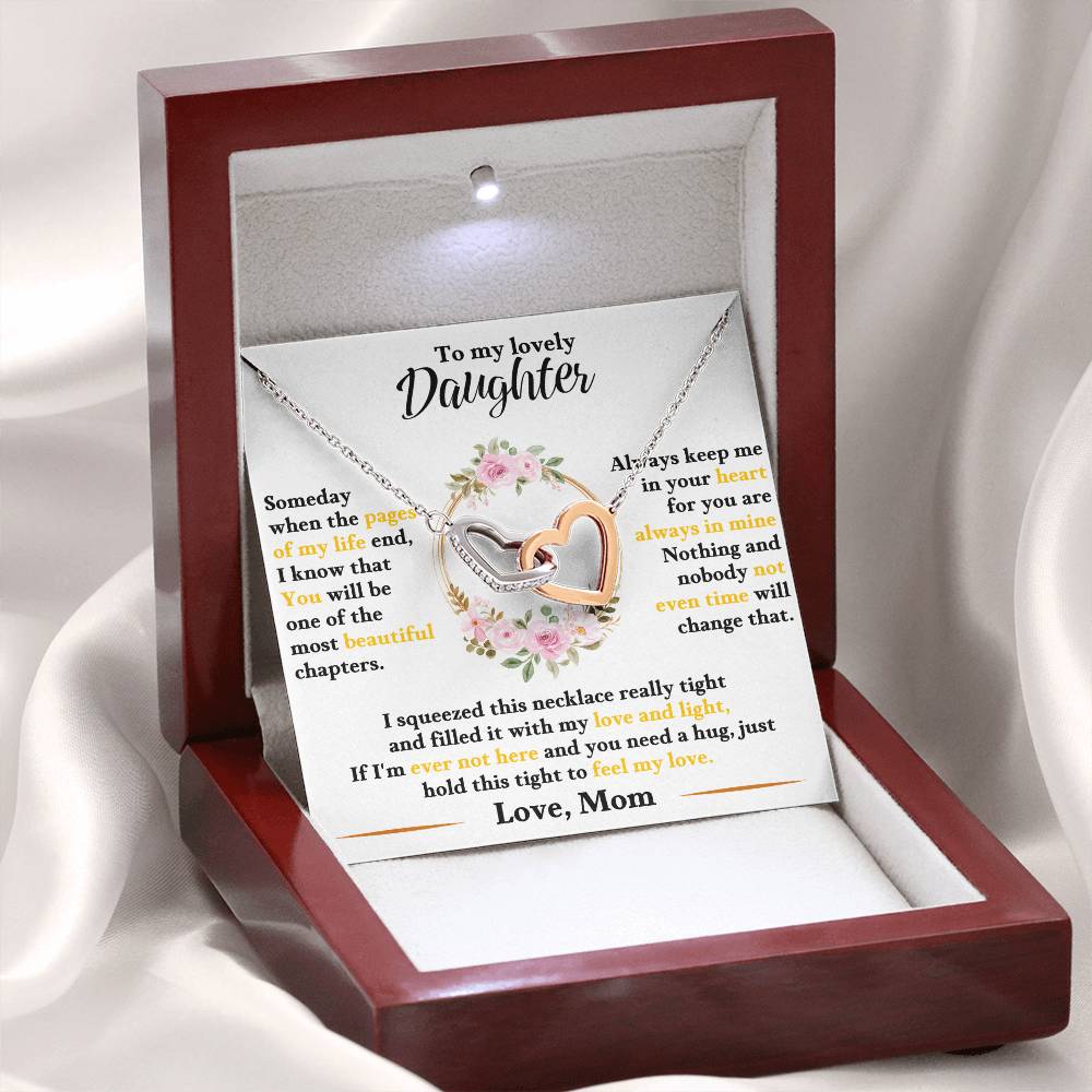 To My Daughter - Beautiful Chapters - Necklace