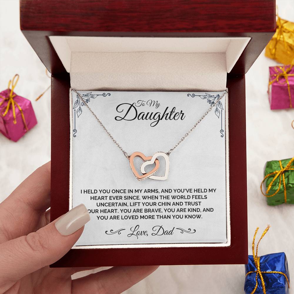 To My Daughter - Light Never Fades - Necklace