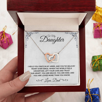 To My Daughter - Light Never Fades - Necklace
