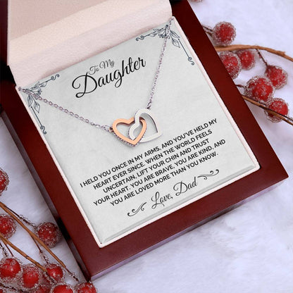 To My Daughter - Light Never Fades - Necklace