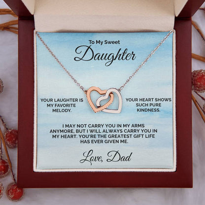 To My Daughter - My Favorite Melody - Necklace