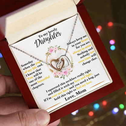 To My Daughter - Beautiful Chapters - Necklace