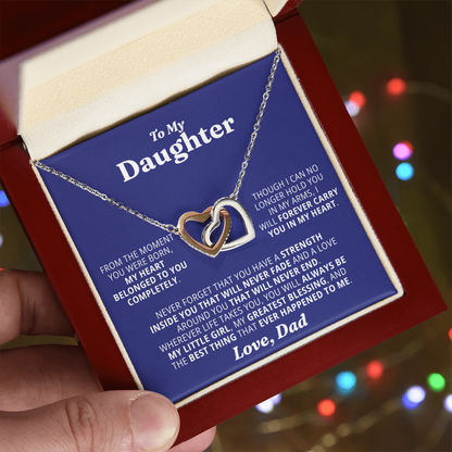 To My Daughter - My Greatest Blessing - Necklace