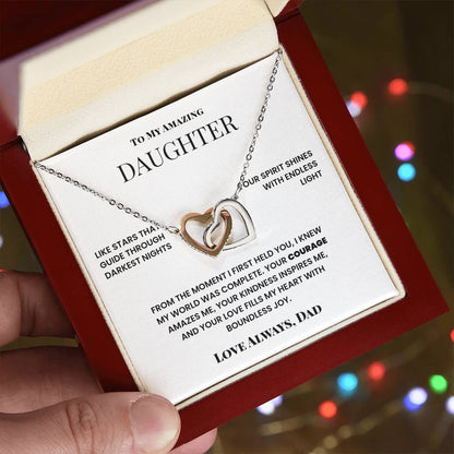 To My Daughter - Endless Light - Necklace