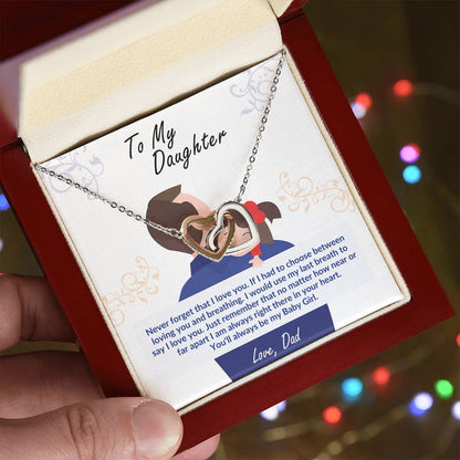 To My Daughter - Always My Baby Girl - Necklace