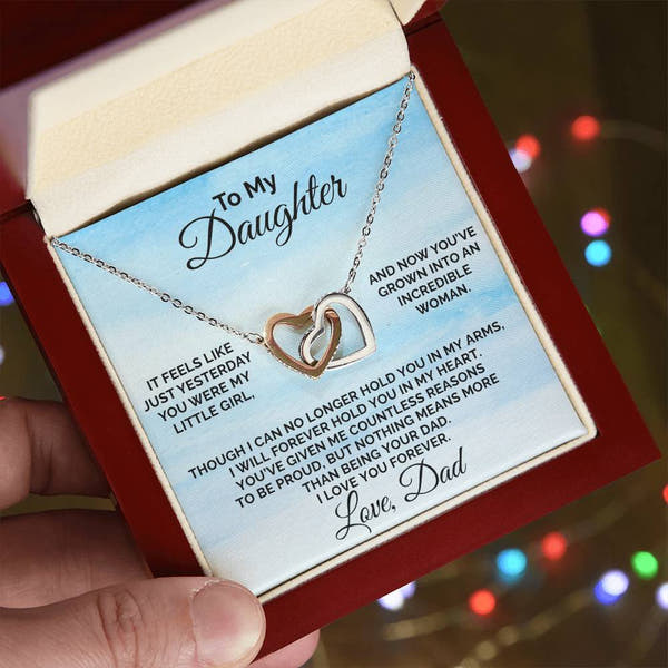 To My Daughter - Countless Reasons - Necklace