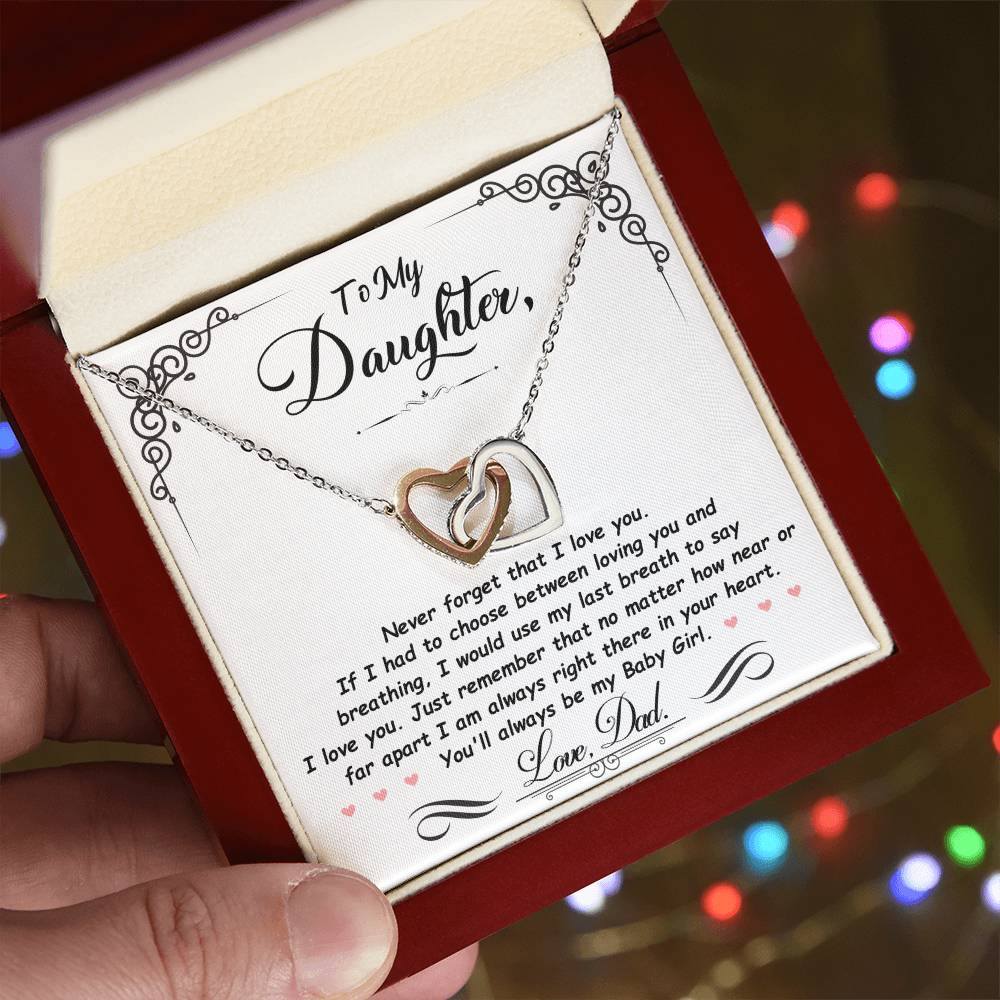 To My Daughter - My Last Breath - Necklace