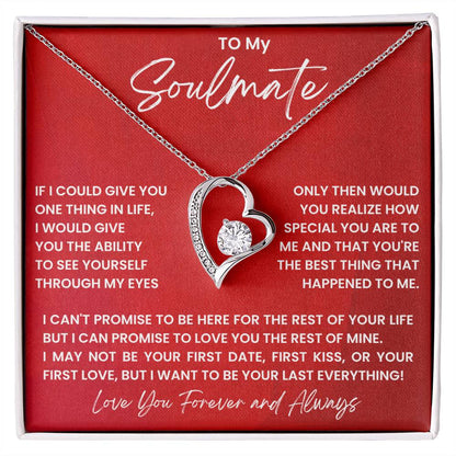 To My Soulmate - My Promise - Necklace