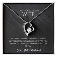 To My Wife - My Love For You - Necklace