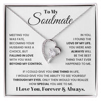 To My Soulmate - See Yourself Through My Eyes - Necklace