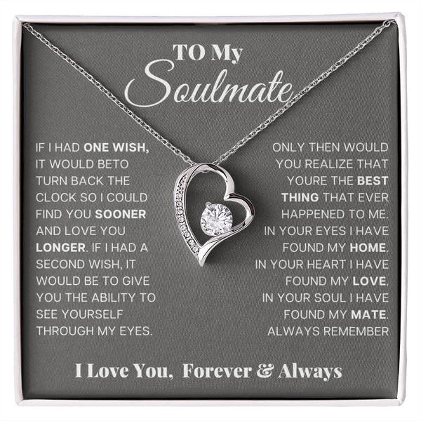 To My Soulmate - You're The Best Thing - Necklace