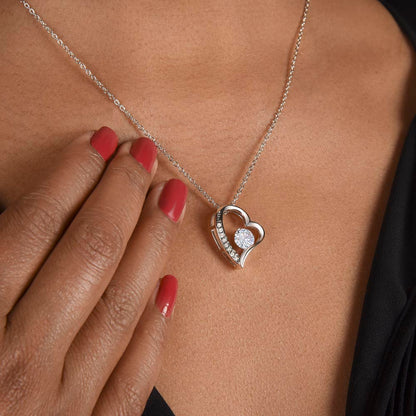 To My Wife — Heart of This Family — Necklace