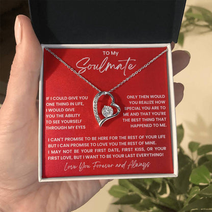 To My Soulmate - My Promise - Necklace