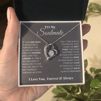 To My Soulmate - You're The Best Thing - Necklace