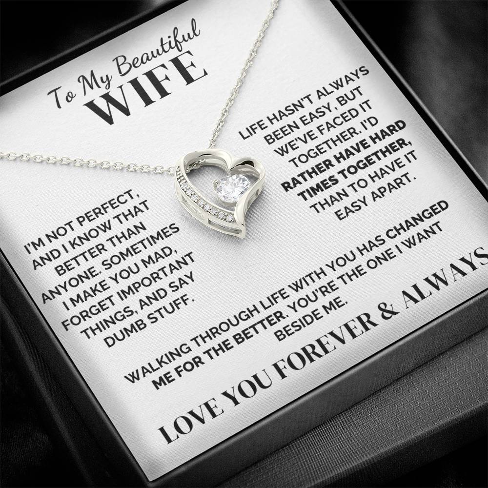 To My Wife – I’d Choose You – Necklace