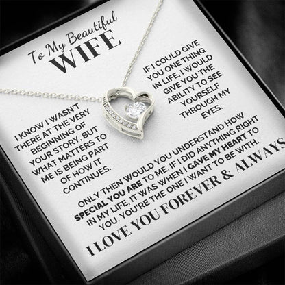 To My Wife – Still Choosing You – Necklace