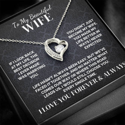 To My Wife – I’d Still Choose You – Necklace
