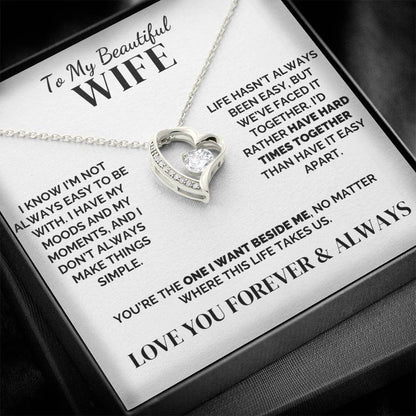 To My Wife – Facing It Together – Necklace